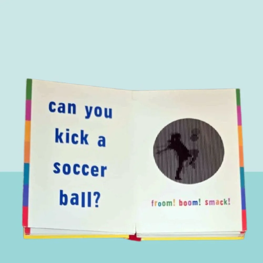 Swing! by Rufus Butler Seder 2008 Scanimation Motion Picture Book Kids Sports